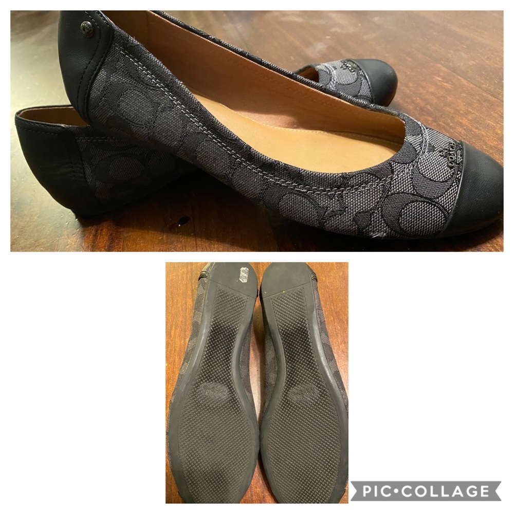 Coach shoes.